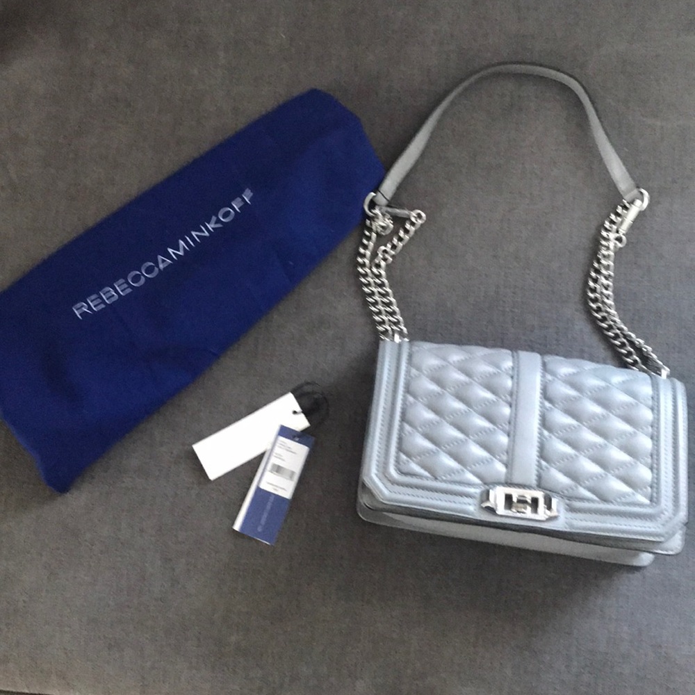 Rebecca minkoff love crossbody